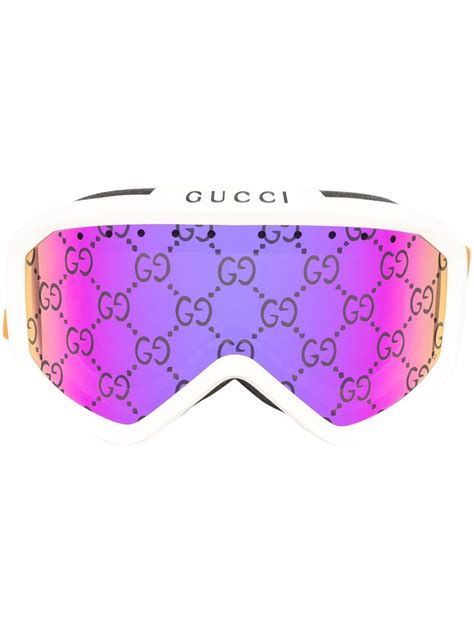 gucci mascherina sci|Gucci Eyewear Monogram Ski Mask .